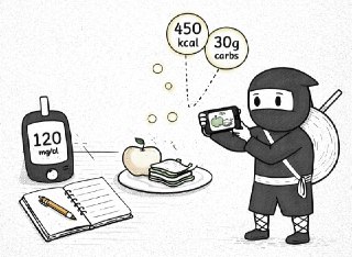 Blood Sugar Monitoring Without CGM? How to Track Meals and Glycemia on Your Own Terms