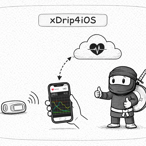 Zukka - xdrip für iPhone (iOS)