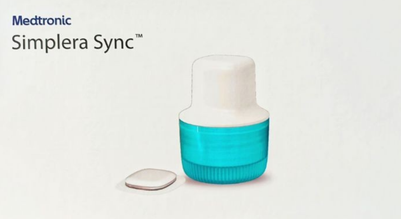 Medtronic Simplera Sync - successor to Guardian 4 for MiniMed 780G pump users