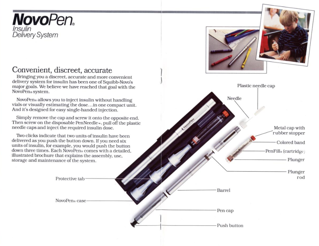 Discretion comes at a price - how insulin pens protect against stigma