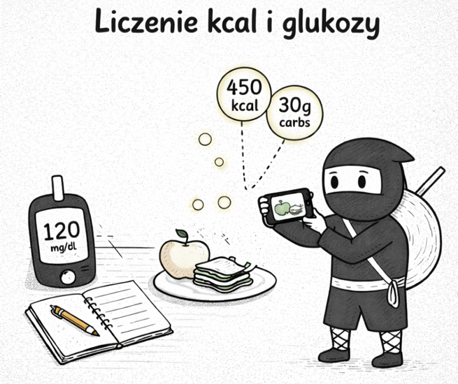 Monitorowanie cukru we krwi bez CGM? Jak śledzić posiłki i glikemię na własnych warunkach