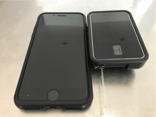 Tandem t:slim X2 Pump - when a medical device looks like an iPhone