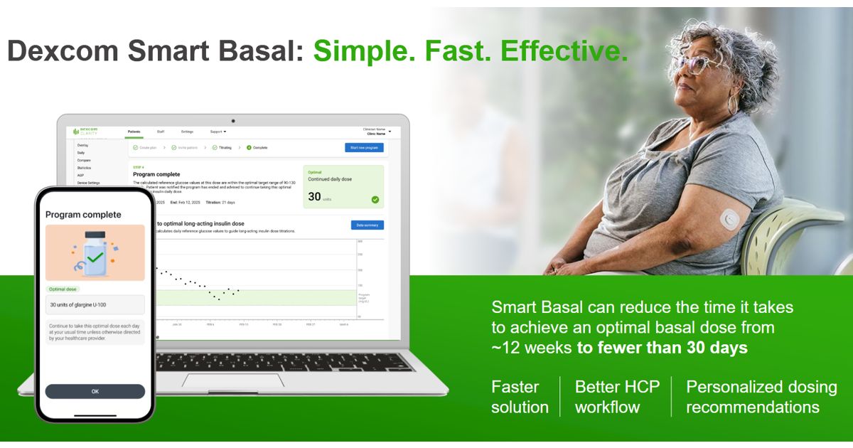 Gewinnt Dexcom den Kampf um Typ-2-Diabetes? Stelo, Smart Basal und die neue Strategie.