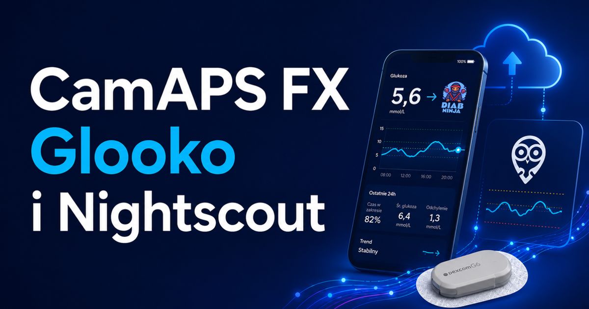 CamAPS FX, Glooko und Nightscout - Konfiguration der Loop-Daten